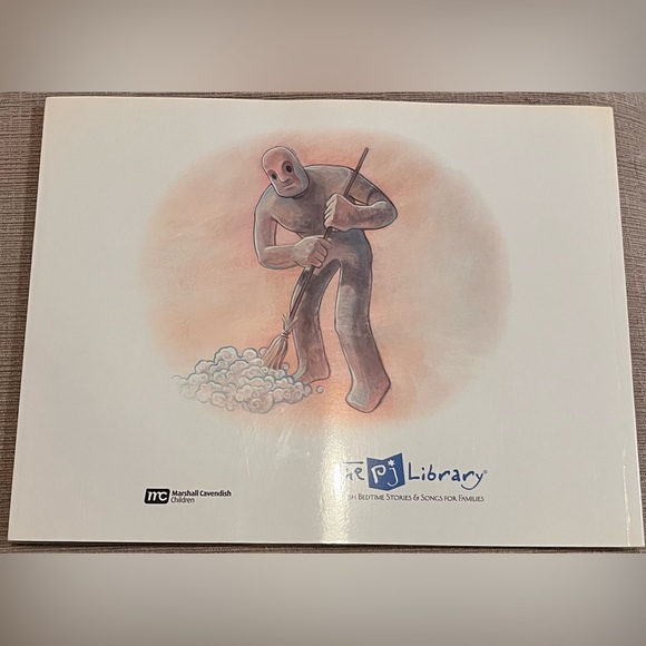 The Golem's Latkes Children's Book - Picture 3 of 7